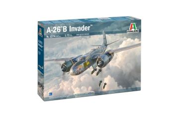 ITA1274 - Bommenwerper A-26B Invader om te assembleren en te schilderen