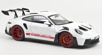 NOREV127530 - PORSCHE 911 GT3 RS 2022 Wit en rood