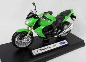 WEL12831 - KAWASAKI Z1000 2007 groen