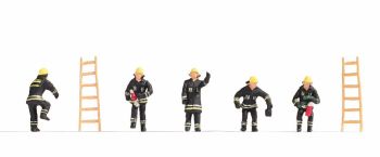 NOC12842 - Interventie van de brandweer met geluidseffecten