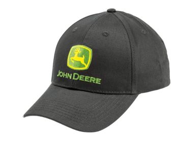 MC13080000BK - JOHN DEERE Zwarte Merkpet