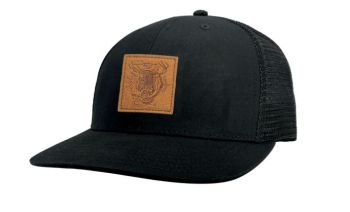 MC13084690BK - JOHN DEERE zwarte gebreide muts