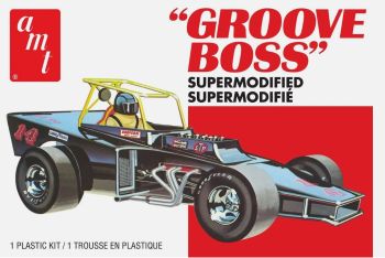AMT1329M/12 - GROOVE BOSS - Super Modified om te assembleren en te schilderen