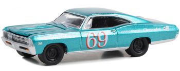 GREEN13330-B - 1967 CHEVROLET Impala blauw