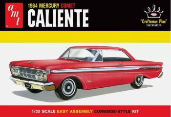 AMT1334/12 - MERCURY Cornet Caliente 1964 om te assembleren en te schilderen