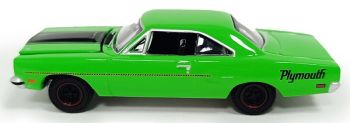 GREEN13370-B - PLYMOUTH Road Runner 1970 groen uit de GL MUSCLE-serie, nog in de originele blisterverpakking.