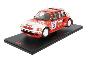 IXO18RMC135.22 - PEUGEOT 205 T16 Belga #3 Rally Ieper 1985 B.DARNICHE / A.MAHE