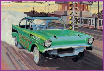 AMT1360/12 - CHEVROLET Bel Air - Pepper Shaker 1957 om te monteren en te schilderen