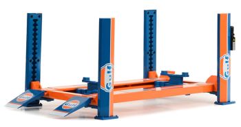 GREEN13655 - 4 voet liften GULF OIL #2