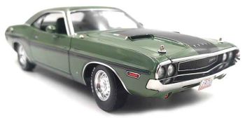 GREEN13700 - 1970 DODGE Challenger R/T Hardtop HEMI Groen