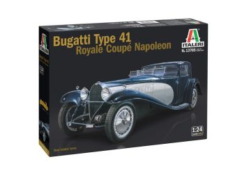 ITA13705 - BUGATTI Type 41 Royal Coupé Napoléon (montage en schilderen vereist)