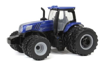 ERT13975 - NEW HOLLAND T8.415 dubbele voor- en achterwielen - Prestige-collectie