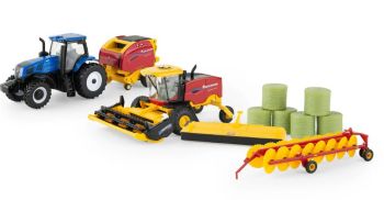 ERT13993 - Hooi- en strooimachines NEW HOLLAND