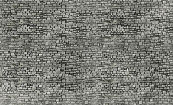 HEK14000 - 3 Granieten muurtjes 31x21 cm