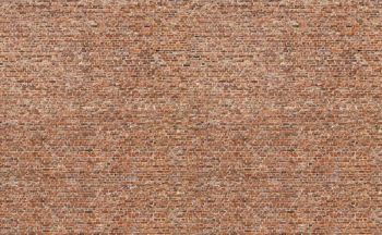 HEK14002 - 3 Bakstenen muren 31x21 cm