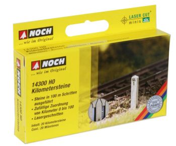 NOC14300 - Kilometerpaaltjes