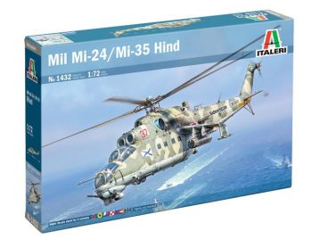 ITA1432 - MIL Mi-24 / Mi-35 Hind helikopter om te assembleren en te schilderen