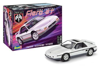 REV14573 - Auto PONTIAC Fiero GT 1985 om te assembleren en te schilderen
