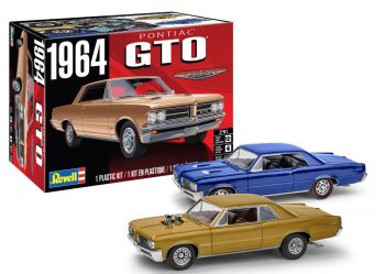 REV14574 - Auto PONTIAC GTO 1964 om te assembleren en te schilderen