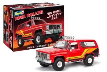 REV14577 - 1985 Rode GMC Jimmy 4x4 High Roller - Om te bouwen en te schilderen