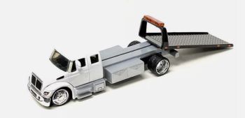 MST15176 - INTERNATIONAL Durastar Flatbed wit in blisterverpakking