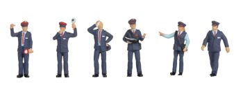 NOC15259 - Duitse spoorwegmedewerkers