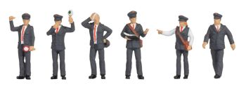 NOC15261 - Oostenrijkse spoorwegmedewerkers