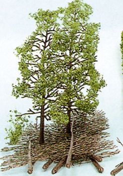 HEK1533 - Set van 10 Bomen 18 cm