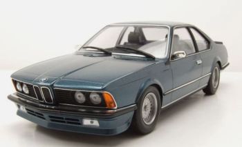MNC155028108 - BMW 635 CSI 1982 Petrolblauw metallic