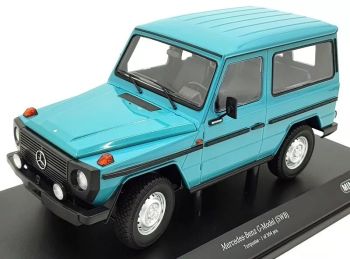 MNC155038001 - MERCEDES-BENZ G-Klasse 1980 Turquoise
