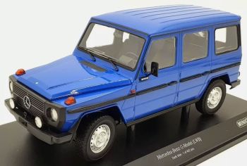 MNC155038100 - MERCEDES-BENZ G-Klasse LWB 1980 Blauw