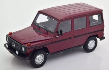 MNC155038102 - MERCEDES-BENZ G-Klasse LWB 1980 donkerrood
