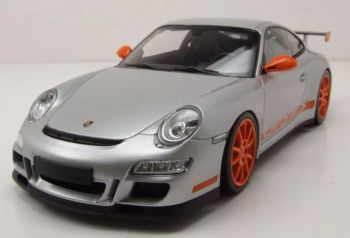 MNC155062120 - PORSCHE 911 GT3 RS 2007 zilver
