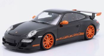 MNC155062121 - PORSCHE 911 GT3 RS 2007 zwart en oranje