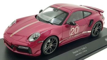 MNC155069172 - PORSCHE 911 Turbo S coupé Sport Design 2021 Roze