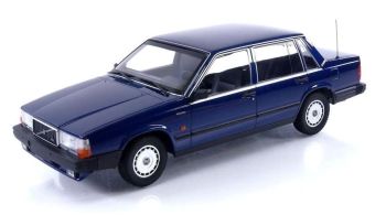 MNC155171701 - 1986 VOLVO 740 GL Donkerblauw metallic