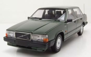 MNC155171702 - 1986 VOLVO 740 GL Donkergroen