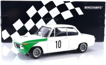 MNC155682710 - BMW 2002 #10 Winnaar van de Nurburgring 1968 H.HAHNE / D.QUESTER