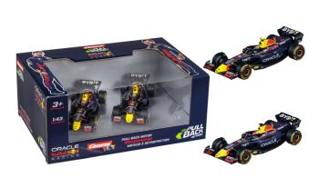CARRERA15813025 - 2 F1 wrijving auto's ORACLE Red Bull Racing