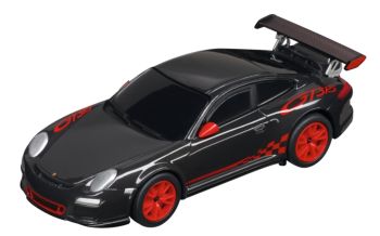 CARRERA15817079-B - Zwart-rode Porsche GT3 RS (wrijvingsaandrijving)