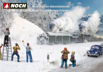 NOC15998 - Adventskalender met beeldjes