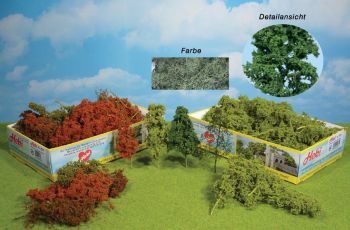 HEK1630 - 15 Bomen en struiken in natuurlijke vezels - natuur
