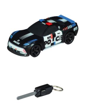 CARRERA16513002-A - Politie-Street Racer - Key Racer