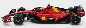 BUR16812L-MONZA - FERRARI F23 F1 #16 Team Scuderia Italiaanse GP 2023 C.LECLERC