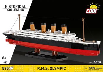 COB1687 - R.M.S. Olympic - 595 onderdelen