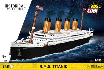 COB1688 - R.M.S. TITANIC - 848 onderdelen