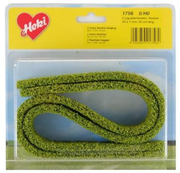 HEK1756 - 2 Ligusterhagen - 25x7 mm - 50 cm lang.