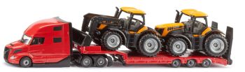 SIK1785 - VOLVO Lkw 6x4 met dieplader en 2 JCB's