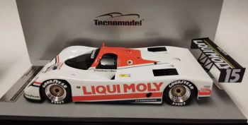 TM18-169D - PORSCHE 962 C GTI #15 100km Brands 1987 M.BALDI / J.DUMFRIES - Gelimiteerd tot 80ex.