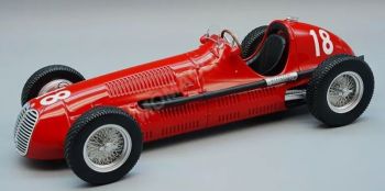 TM18-181A - MASERATI 4 CLT #18 1e GP van Engeland 1948 L.VILLORESI - Beperkt tot 60ex.